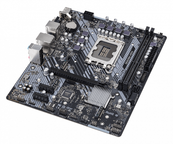 Материнская плата Asrock B660M-HDV , LGA1700, Intel B660, mATX, BOX Материнская плата Asrock B660M-HDV , LGA1700, Intel B660, mATX, BOX