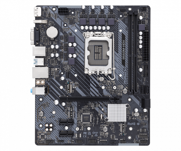 Материнская плата Asrock B660M-HDV , LGA1700, Intel B660, mATX, BOX Материнская плата Asrock B660M-HDV , LGA1700, Intel B660, mATX, BOX