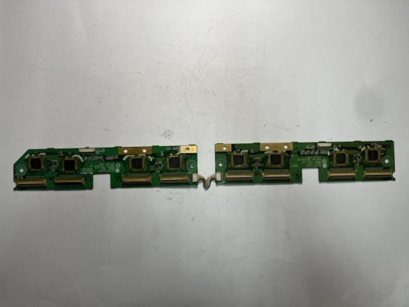 Y drive board 6870QDE014B от ТВ Sanyo PDP-42XS1 с разбора
