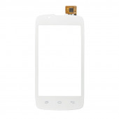 Сенсорное стекло (тачскрин) для Fly Era Nano 4 (IQ4490), белый Сенсорное стекло (тачскрин) для Fly Era Nano 4 (IQ4490), белый