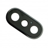 Стекло камеры для iPhone XS, XS Max (черный) Стекло камеры для iPhone XS, XS Max (черный)