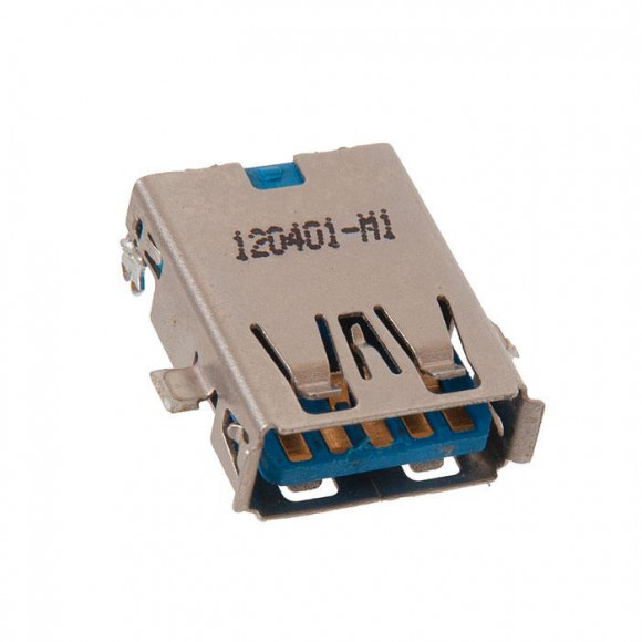 Разъем USB 3.0 для Asus K54LY, K54HR, K54C с разбора