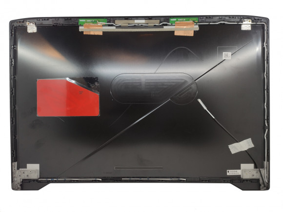 Крышка матрицы Asus ROG STRIX GL703, черная Крышка матрицы Asus ROG STRIX GL703, черная