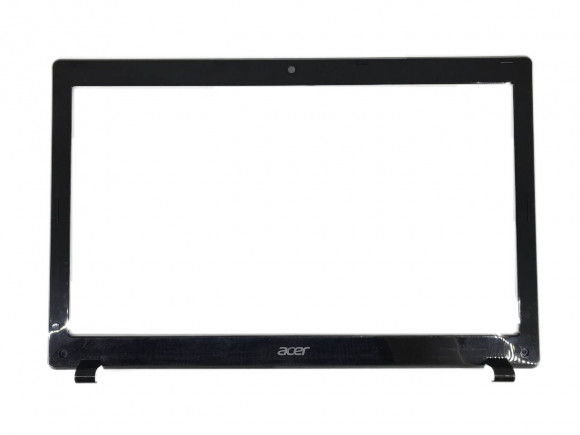Рамка крышки матрицы Acer Aspire 5733 черная (с разбора)