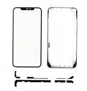 Стекло для переклейки дисплея Apple iPhone XS Max, черный