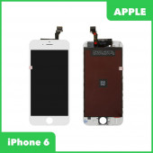 Модуль для Apple iPhone 6 (яркая подсветка), класс (AAA), белый