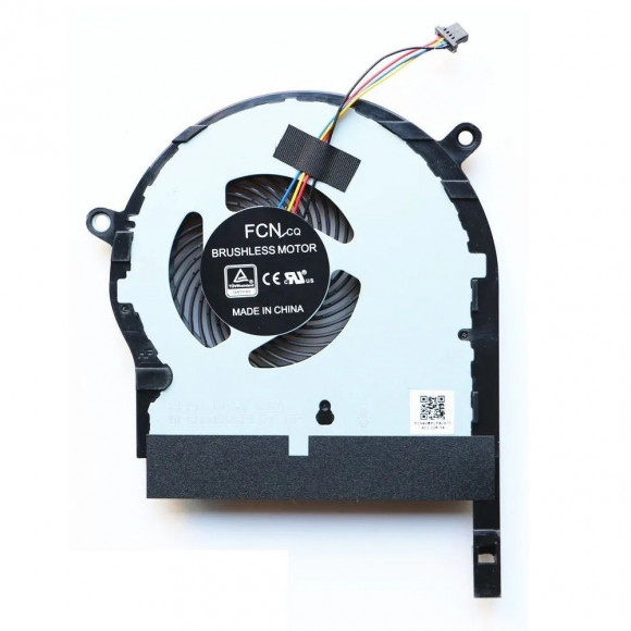 Вентилятор (кулер) для ноутбука Asus FX504GE, FX504GM, FX504GD, FX80GE, FX80FE, FX80G, ZX80G, GPU, 4-pin