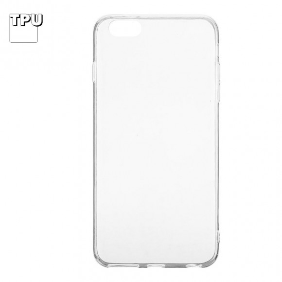 Силиконовый чехол "LP" для Apple iPhone 6 Plus, 6S Plus TPU, прозрачный (коробка)