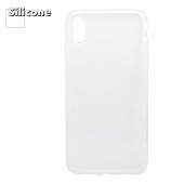 Силиконовый чехол "LP" для Apple iPhone XS Max TPU, прозрачный (европакет)
