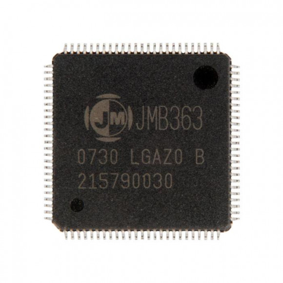 Микроконтроллер C.S JMB363-LGAZ0B LQFP-100