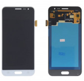 Дисплей Samsung J320F (J3 2016)+тачскрин (белый) OLED