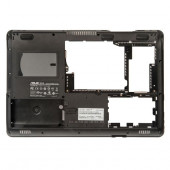 Поддон (нижняя часть корпуса) для ноутбука Asus X61S, F50S чёрный