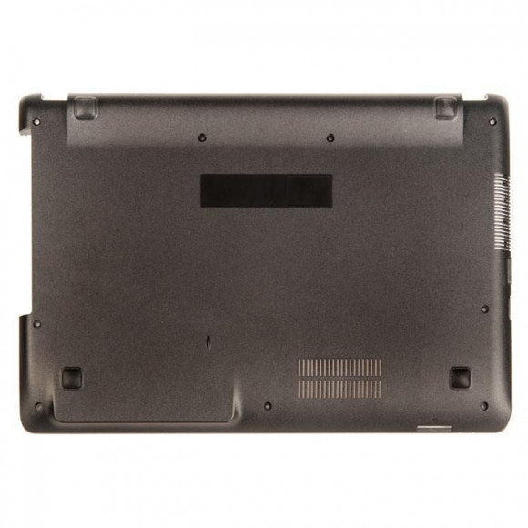 Поддон (нижняя часть корпуса) Asus X451C, X451CA, X451M, X451MA, X451MAV без динамиков, чёрный, новый