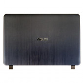 Крышка экрана (матрицы) Asus X507UA, X507UAR, X507UF, X507UB, X507LA, X507MA серая, C разбора