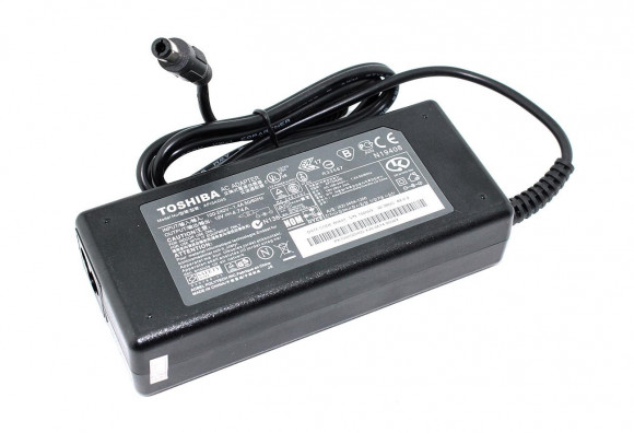Блок питания (зарядное) для ноутбуков Toshiba 19В, 4.74A, 6.5x3.0мм, (High Copy), без сетевого кабеля Блок питания (зарядное) для ноутбуков Toshiba 19В, 4.74A, 6.5x3.0мм, (High Copy), без сетевого кабеля