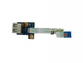 Разъем USB со шлейфом для ноутбука HP DV6-1000 Разъем USB со шлейфом для ноутбука HP DV6-1000