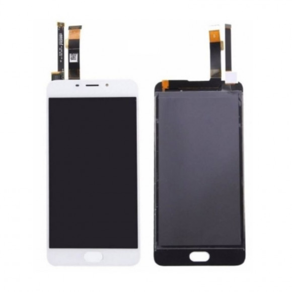 Дисплей Meizu M3E (A680h)+тачскрин (белый)