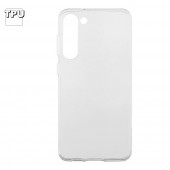 Силиконовый чехол "LP" для Samsung Galaxy S23+ TPU (прозрачный/европакет) Силиконовый чехол "LP" для Samsung Galaxy S23+ TPU (прозрачный/европакет)