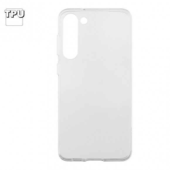 Силиконовый чехол "LP" для Samsung Galaxy S23+ TPU (прозрачный/европакет)