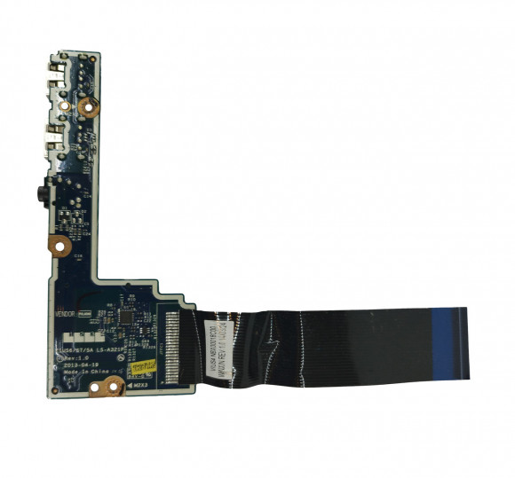 USB, аудиоплата Lenovo S400 S415 M30-70 (с разбора)