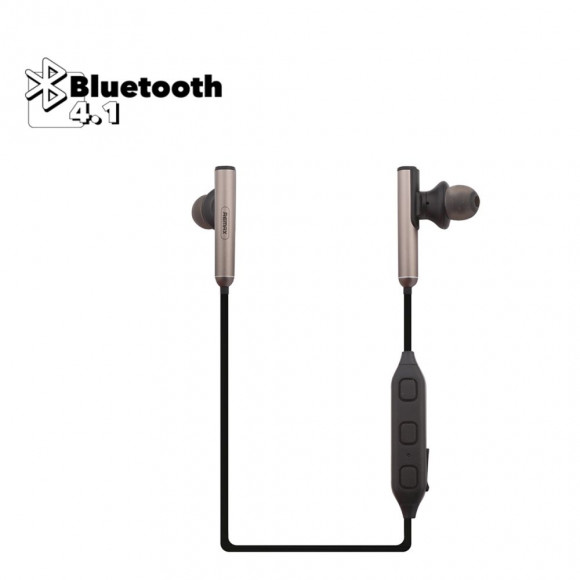 Bluetooth гарнитура вставная Remax RB-S9, черная