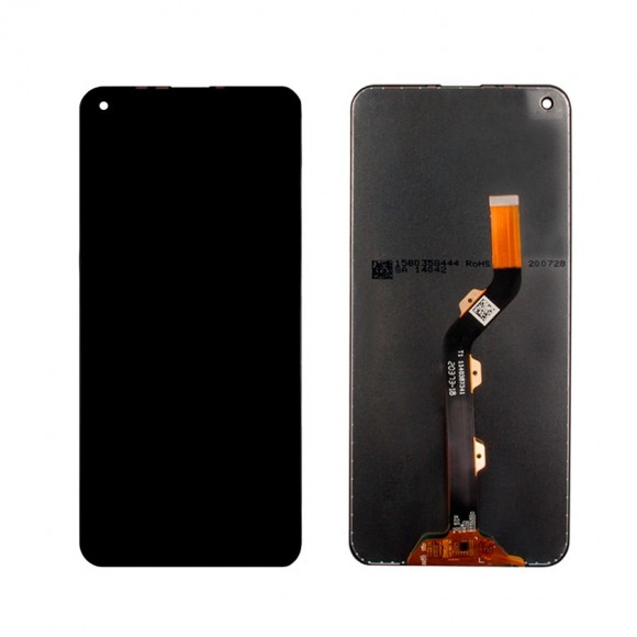 Дисплей для Tecno Camon 15 + тачскрин, черный Дисплей для Tecno Camon 15 + тачскрин, черный