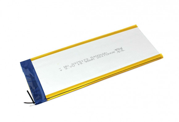 Аккумуляторная батарея Li-Pol (3x75x179мм), 3pin, 3.7В, 5400мАч