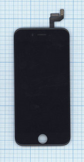 Дисплей для Apple iPhone 6S в сборе с тачскрином (Foxconn), черный Дисплей для Apple iPhone 6S в сборе с тачскрином (Foxconn), черный