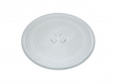 Тарелка для свч (микроволновой) печи универсальная D-245 мм с креплением Тарелка для свч (микроволновой) печи универсальная D-245 мм с креплением