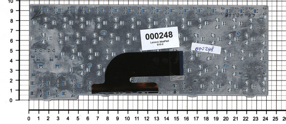 Клавиатура для ноутбука Lenovo IdeaPad S10-2, белая Клавиатура для ноутбука Lenovo IdeaPad S10-2, белая