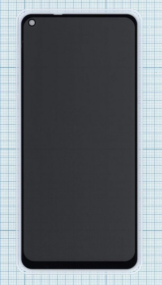 Защитное стекло Privacy "Анти-шпион" для Xiaomi Redmi 10X 4G