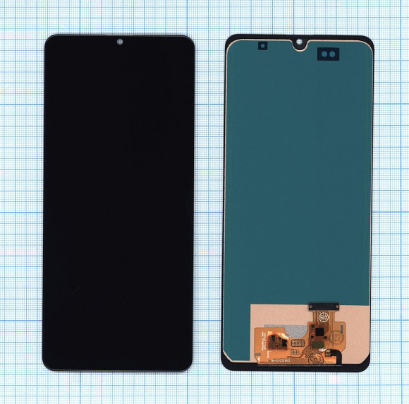 Дисплей для Samsung Galaxy A31 SM-A315F (TFT) черный