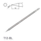 Жало паяльное QUICKO Т12-BL