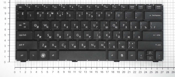 Клавиатура для ноутбука HP ProBook 4230S, черная