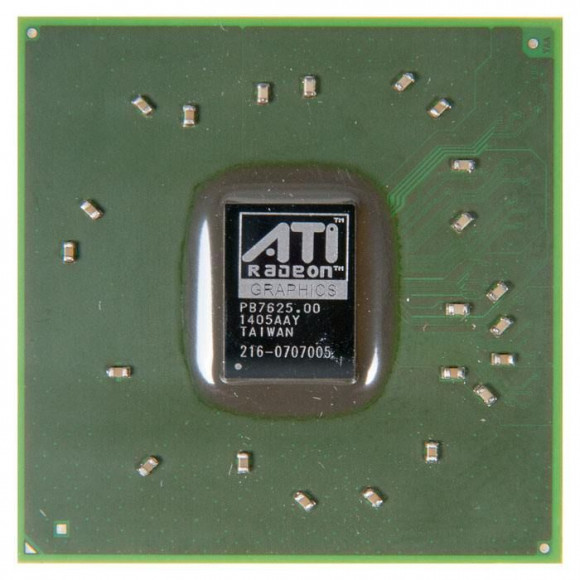 Видеочип Mobility Radeon HD 3470 [216-0707005], б/у с разбора