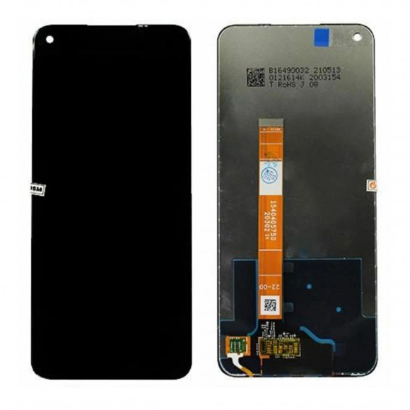 Дисплей для Realme 7 + тачскрин, черный