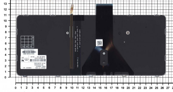 Клавиатура для ноутбука HP EliteBook Folio 1020 G1, черная с подсветкой Клавиатура для ноутбука HP EliteBook Folio 1020 G1, черная с подсветкой