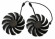 Вентилятор (кулер) для видеокарты Gigabyte RX 470, 570, 580, GTX 1060 88мм двойной, 4-pin Вентилятор (кулер) для видеокарты Gigabyte RX 470, 570, 580, GTX 1060 88мм двойной, 4-pin