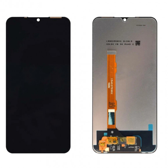 Дисплей Vivo V11i (1806)+тачскрин (черный)
