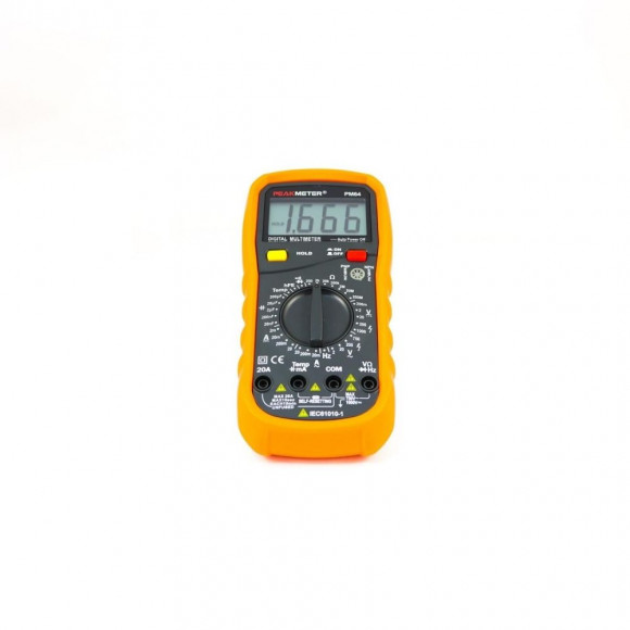 Мультиметр цифровой PEAKMETER PM64
