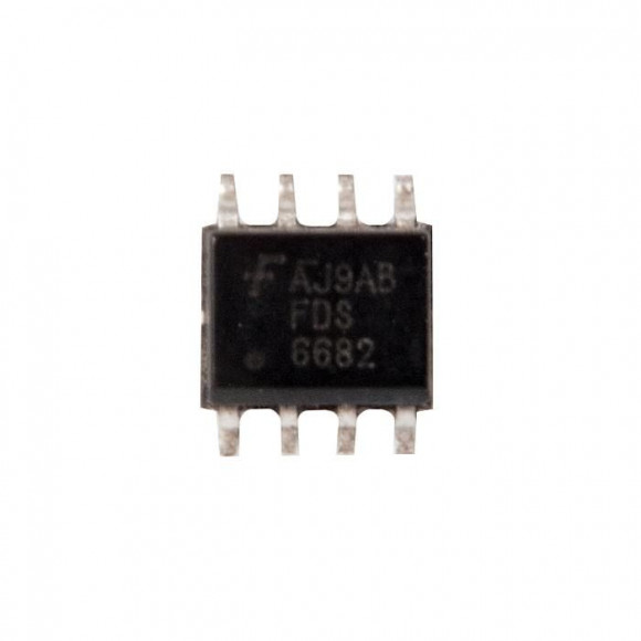 fDS6682 SOP8, с разбора