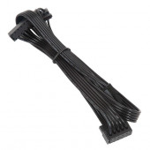 Кабель для модульного блока питания 6 пин х 3 SATA 450/150/150 мм