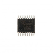 Микросхема cM2009-02QR VGA Port Companion ON Semiconductor QSOP-16 с разбора