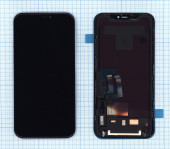 Модуль (матрица + тачскрин) для Apple iPhone 11 (Foxconn), черный Модуль (матрица + тачскрин) для Apple iPhone 11 (Foxconn), черный