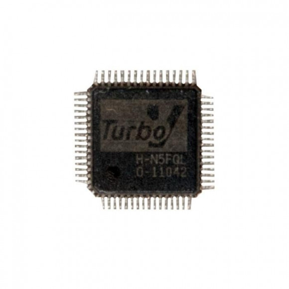 Микросхема tURBO H-N5FQL с разбора