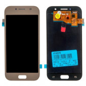 Модуль для Samsung Galaxy A5 2017 (A520F), золотой, OLED
