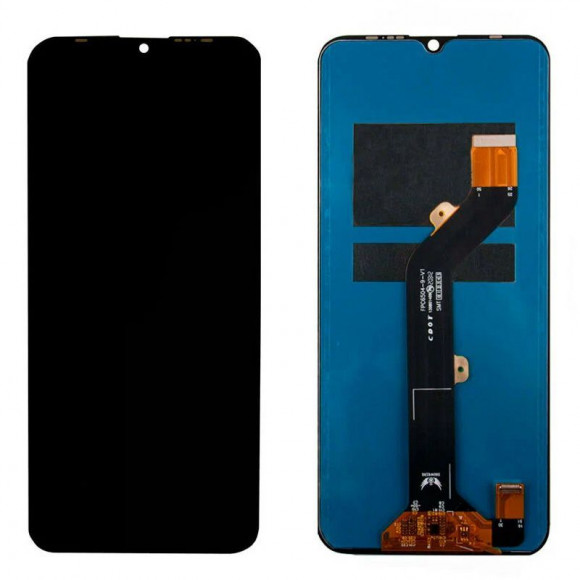 Дисплей для Itel Vision 1 Pro + тачскрин (черный) (copy LCD)
