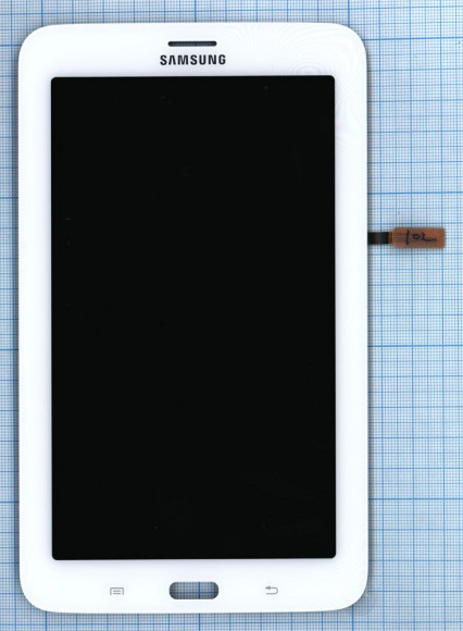 Модуль (матрица + тачскрин) для Samsung Galaxy Tab 3 7.0 Lite SM-T111 3G, белый