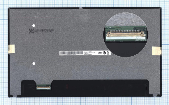 Матрица (экран) для ноутбука B133HAK01.4 13.3", 1920x1080, LED, 40 pin, UltraSlim, 60(Гц), матовая, без креплений Матрица (экран) для ноутбука B133HAK01.4 13.3", 1920x1080, LED, 40 pin, UltraSlim, 60(Гц), матовая, без креплений