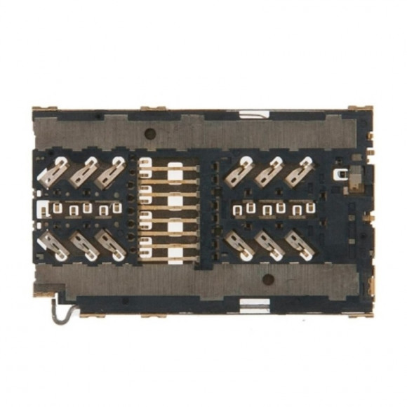 Коннектор SIM, MMC Samsung G930F, G935F, N930F, A320F, A520F (S7, S7 Edge, Note 7, A3, A5 2017)